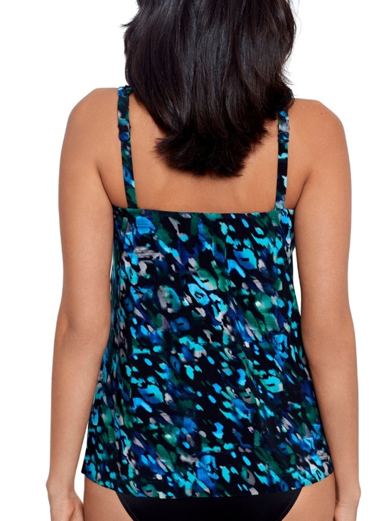 Sophisticat Mirage Underwire Tankini Top Swimsuit - Picture 2 of 3